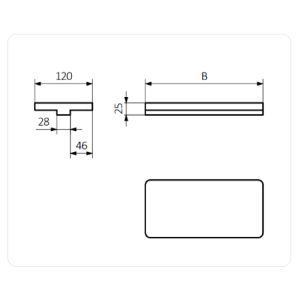TERMA Półka Bookie